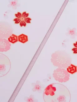 Sweet Lolita Socks Pink Spandex Sakura Pattern Lolita Accessories