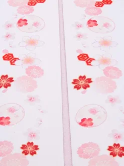 Sweet Lolita Socks Pink Spandex Sakura Pattern Lolita Accessories