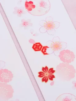 Sweet Lolita Socks Pink Spandex Sakura Pattern Lolita Accessories