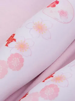 Sweet Lolita Socks Pink Spandex Sakura Pattern Lolita Accessories