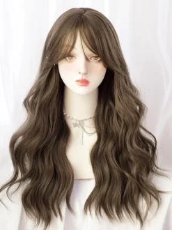 Sweet Lolita Wig Tousled Heat-resistant Fiber As Image Lolita Accessories