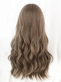 Sweet Lolita Wig Tousled Heat-resistant Fiber As Image Lolita Accessories