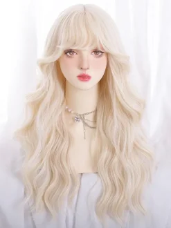 Sweet Lolita Wigs Long Heat-resistant Fiber As Image Lolita Accessories