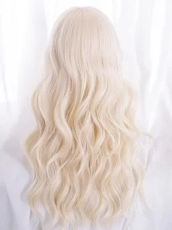 Sweet Lolita Wigs Long Heat-resistant Fiber As Image Lolita Accessories