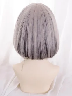 Sweet Lolita Wigs Long Highlighting Hair Heat-resistant Fiber Split Color Lolita Accessories