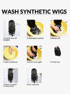 Sweet Lolita Wigs Short Heat-resistant Fiber Black Lolita Accessories