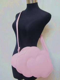 Sweet Cloud Shape Loltia Messenger Bag