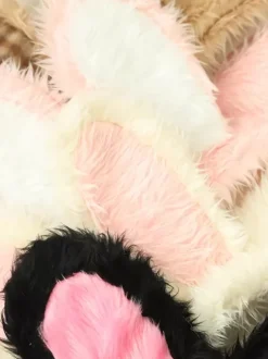 Sweet Lolita Accessories Black Color Block Headwear Miscellaneous