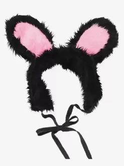 Sweet Lolita Accessories Black Color Block Headwear Miscellaneous