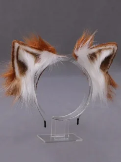 Sweet Lolita Accessories Black Fox Ears Daily Casual Lolita Accessory