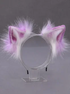 Sweet Lolita Accessories Black Fox Ears Daily Casual Lolita Accessory