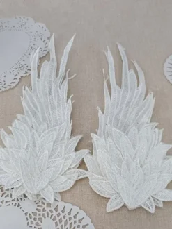 Sweet Lolita Accessories White Polyester Fiber Headwear Miscellaneous