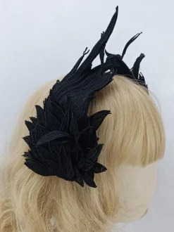 Sweet Lolita Accessories White Polyester Fiber Headwear Miscellaneous