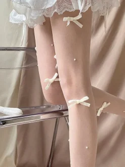 Sweet Lolita Accessories White Accessory Polyester Miscellaneous