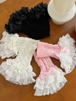 Sweet Lolita Accessories White Ruffles Accessory Miscellaneous