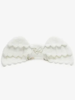 Sweet Lolita Bag Angel Wing White Embroidered Lolita Backpack