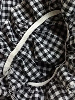 Sweet Lolita Bloomers Two-Toned Plaids Bows Cotton Lolita Shorts For Women