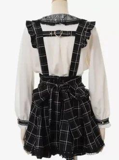 Sweet Lolita Blouses Lace Bows Long Sleeves Blouse Lolita Top Pink Lolita Shirt