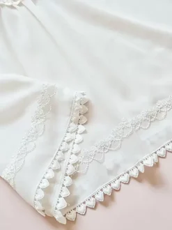 Sweet Lolita Blouses White Long Sleeves Pleated Ruffles Lolita Top Lolita Shirt