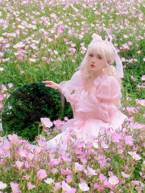 Sweet Lolita Dress OP Sleeveless Sweet Hime Lolita Dress