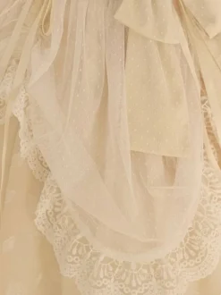 Sweet Lolita Dress Polyester Long Sleeves Dress Sweet Lolita Dress