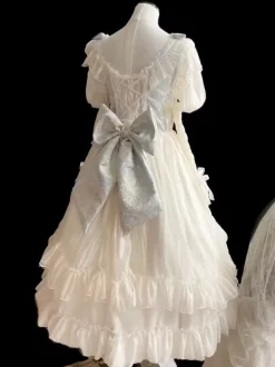 Sweet Lolita Dress Polyester long Sleeves Dress Lolita Wedding Dress