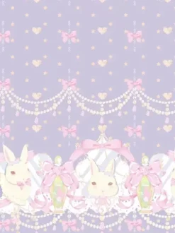 Sweet Lolita Dress Polyester Long Sleeves Dress Sweet Lolita Dress