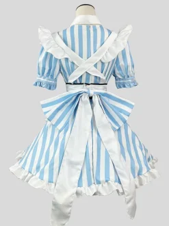 Sweet Lolita Dress Polyester Short Sleeves Dress