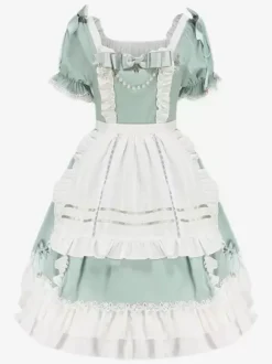Sweet Lolita Dress Short Sleeves Sweet Lolita Dress