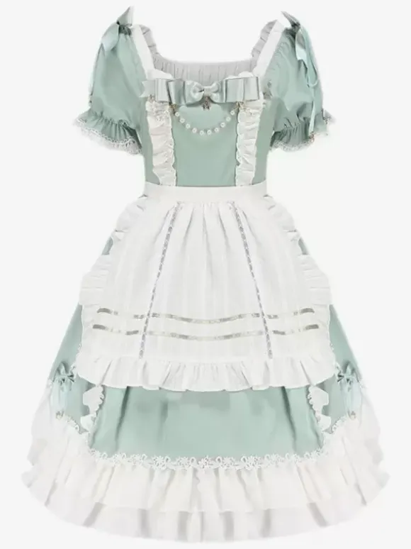 Sweet Lolita Dress Short Sleeves Sweet Lolita Dress