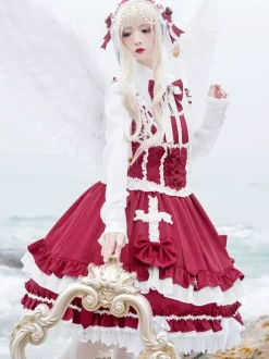 Sweet Lolita Dress Sleeveless Sweet Lolita Dress