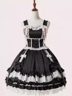 Sweet Lolita Dress Sleeveless Sweet Lolita Dress