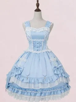 Sweet Lolita Dress Sleeveless Sweet Lolita Dress
