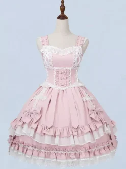 Sweet Lolita Dress Sleeveless Sweet Lolita Dress