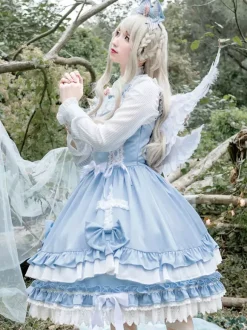 Sweet Lolita Dress Sleeveless Sweet Lolita Dress