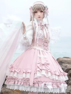 Sweet Lolita Dress Sleeveless Sweet Lolita Dress