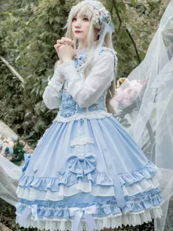 Sweet Lolita Dress Sleeveless Sweet Lolita Dress