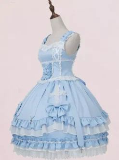 Sweet Lolita Dress Sleeveless Sweet Lolita Dress