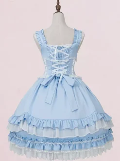 Sweet Lolita Dress Sleeveless Sweet Lolita Dress