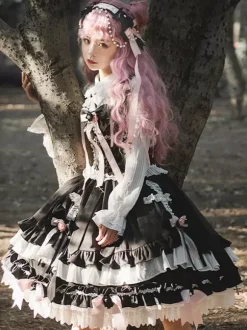 Sweet Lolita Dress Sleeveless Sweet Lolita Dress
