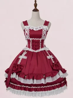 Sweet Lolita Dress Sleeveless Sweet Lolita Dress