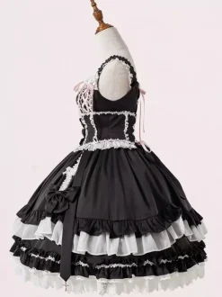 Sweet Lolita Dress Sleeveless Sweet Lolita Dress