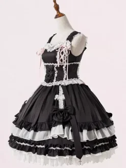 Sweet Lolita Dress Sleeveless Sweet Lolita Dress