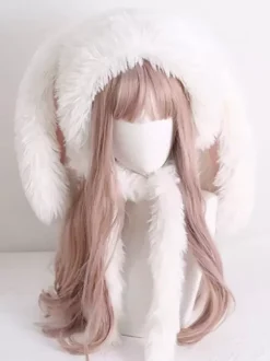 Sweet Lolita Hat Accessory Polyester White Lolita Accessories