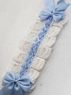 Sweet Lolita Headdress Lace Bows Lolita Headband
