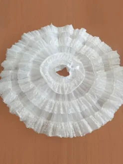 Sweet Lolita Petticoats Polyester Lace White Lolita Skirt