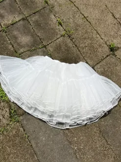 Sweet Lolita Petticoats Woman's White Lolita Skirt