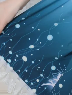 Sweet Lolita Skirt Wizard Of The Night Kawaii Lolita SK Lolita Skirt