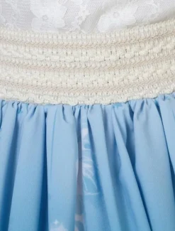 Sweet Lolita Skirt Wizard Of The Night Kawaii Lolita SK Lolita Skirt