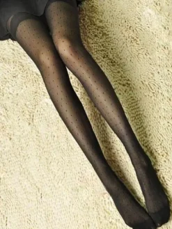 Sweet Lolita Stocking Lace Jacquard Nylon Lolita Pantyhose